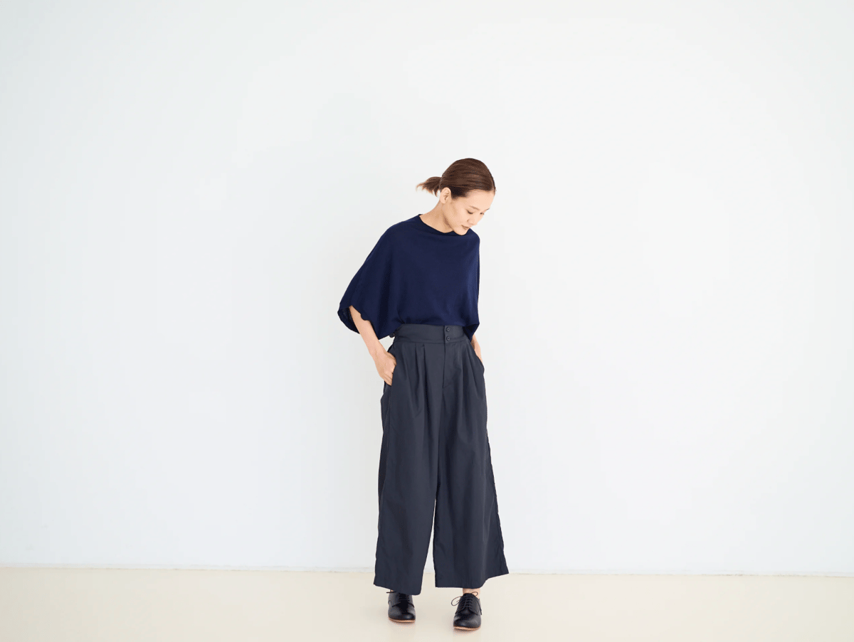 fruits of life サイドスリットテーパードパンツ fruits of life / サイドスリットテーパードパンツ 24SS dieci