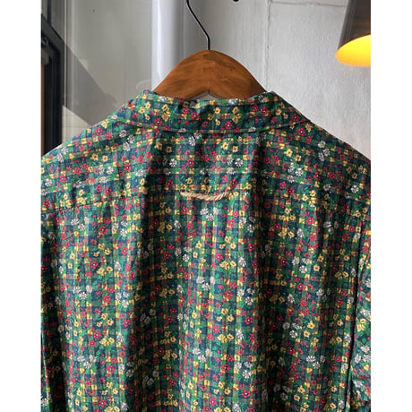 YAECA    [ WRITE ]    WOMENS  シャツドレスPO (LIBERTY)