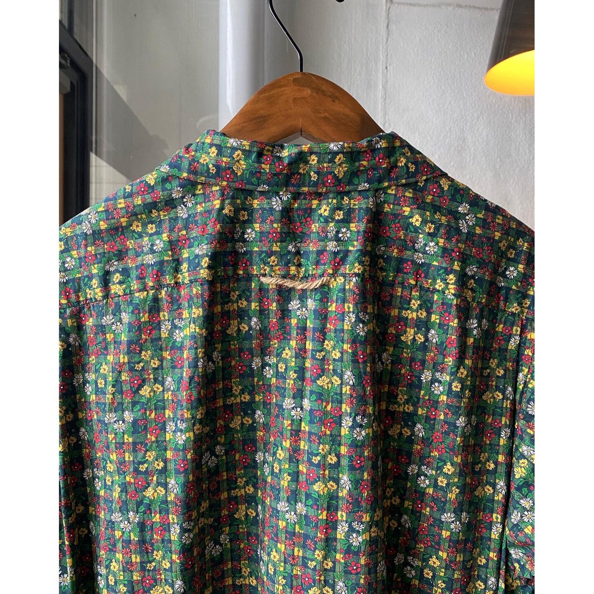 YAECA [ WRITE ] WOMENS シャツドレスPO (LIBERTY