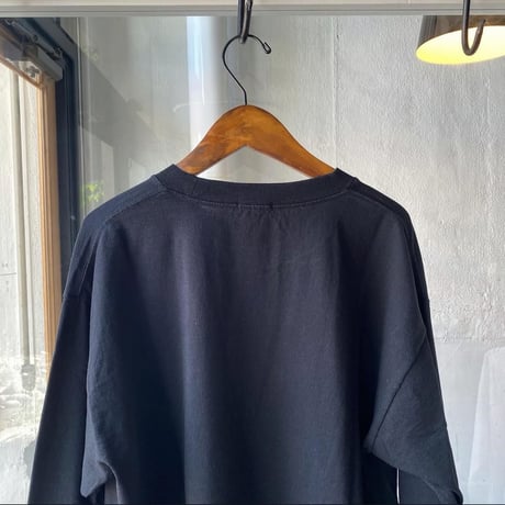 COMOLI　コットンジャージ 長袖Tシャツ