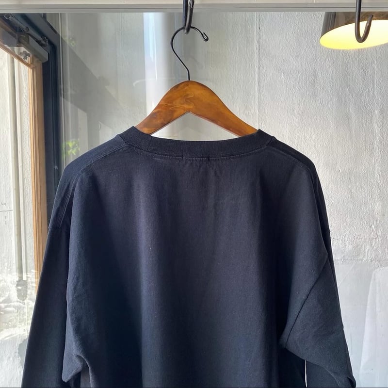 COMOLI コットンジャージ 長袖Tシャツ | Less Higashikawa COMOLI コットンジャージ 長袖Tシャツ | Less Higashikawa