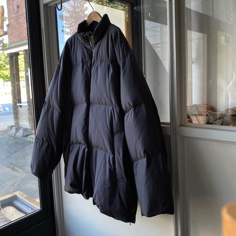 ssstein      OVERSIZED REVERSIBLE DOWN JACKET  - ST.407