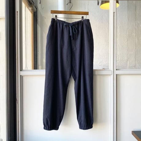 COMOLI  カシミヤ ドローストリングパンツ
