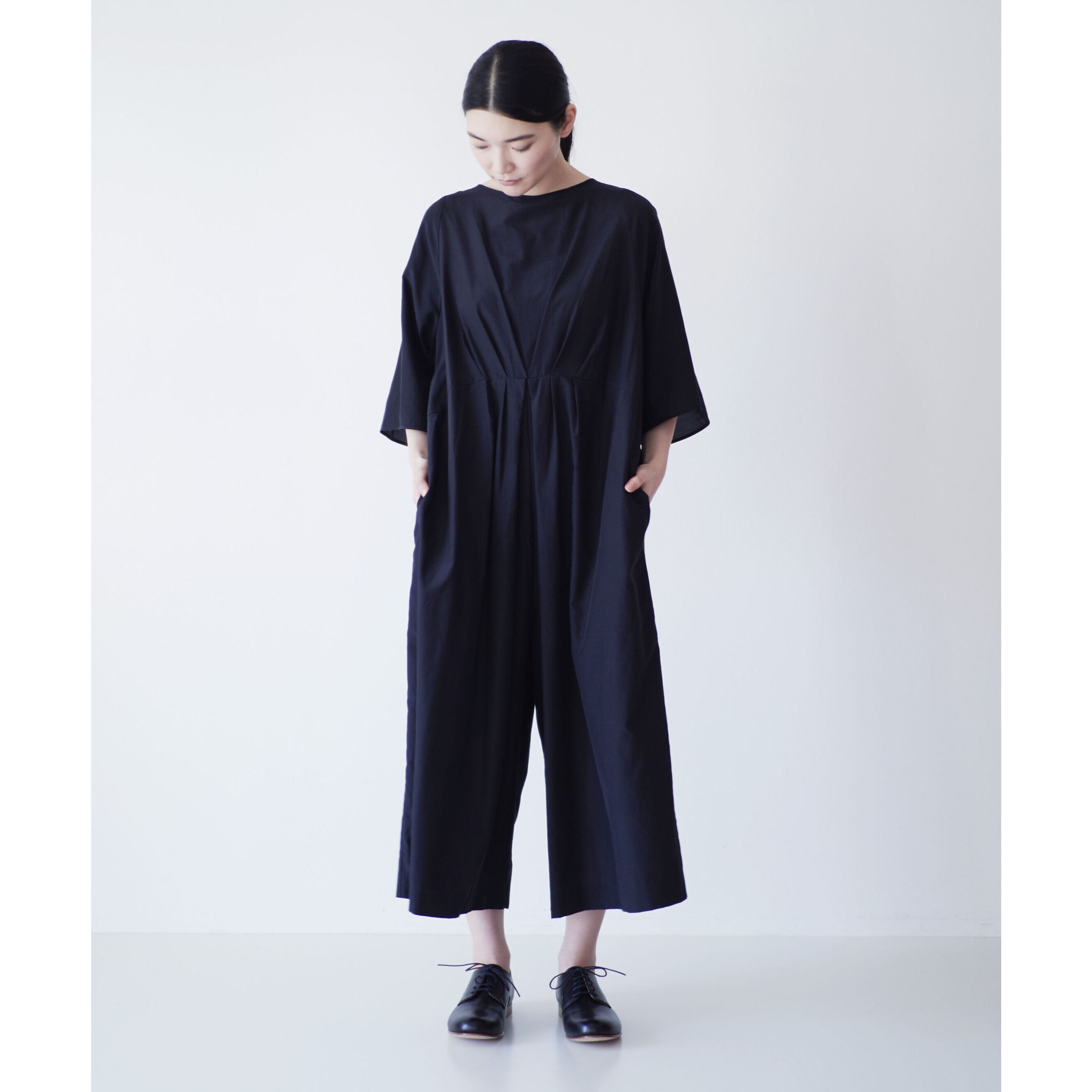 完売品 FRAMeWORK 黒コンビネゾン 日本製美品 original
