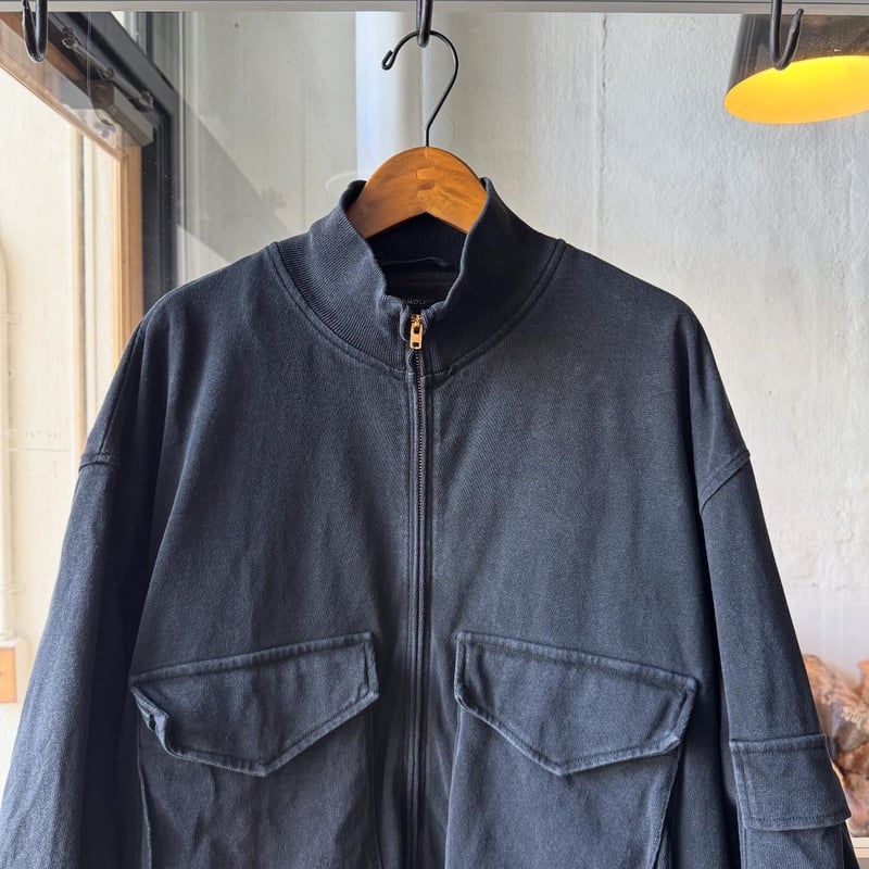 COMOLI 24SS コットンジャージ G8ジャケット 3 COMOLI (コモリ) コットンジャージ G8ジャケット