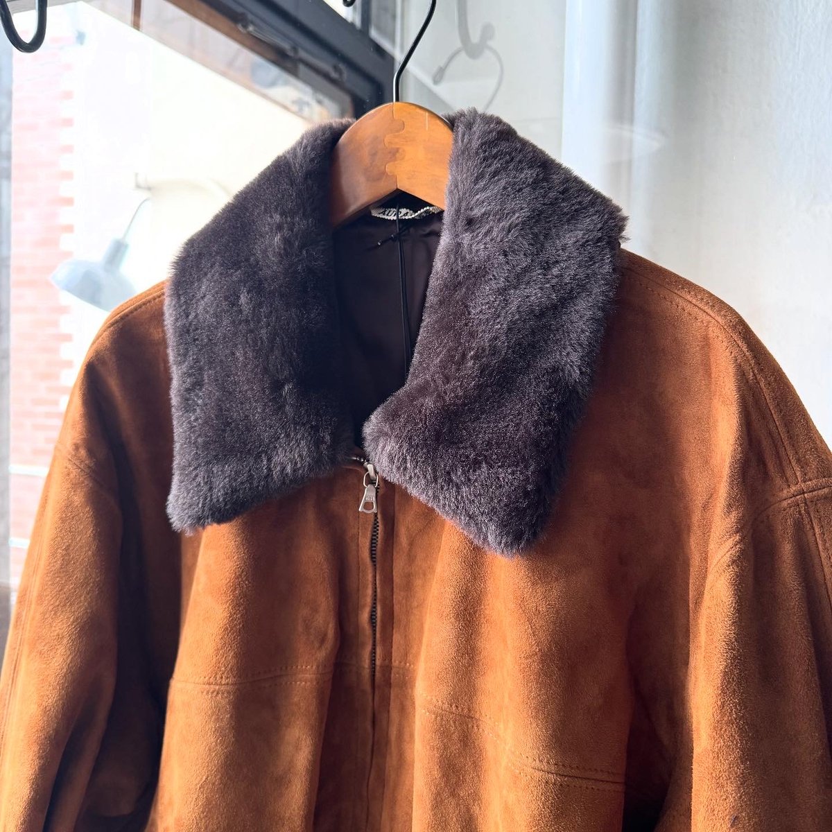 [最終値下]AURALEE コート BROWN BEIGE 4 AURALEE(オーラリー) / 2021 AUTUMN & WINTER / ARKnets(アーク