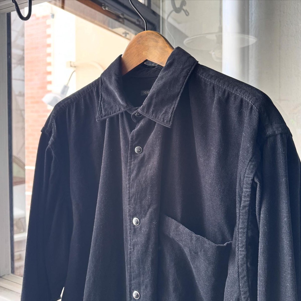 COMOLI 25AW コーデュロイ コモリシャツ comoli 25aw コーデュロイ