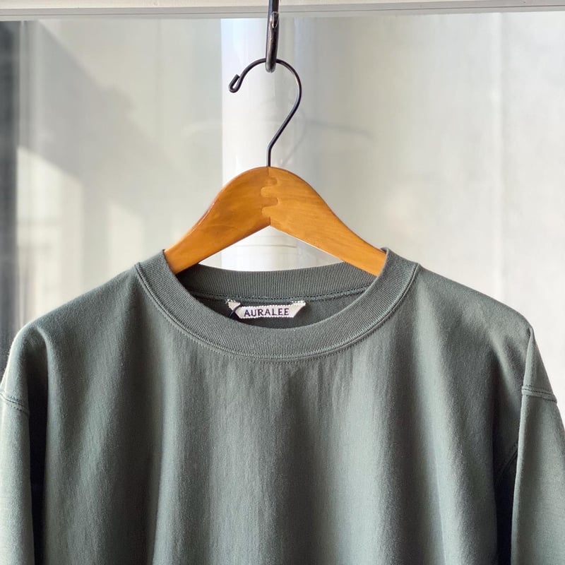 AURALEE SUPER HIGH GAUGE SWEAT BIG P/O (Mens) AURALEE SUPER HIGH GAUGE SWEAT BIG P/O (Mens)