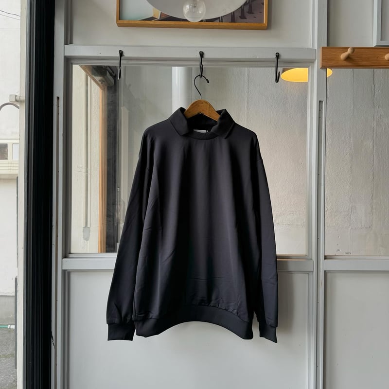 ssstein NYLON JERSEY TRACK UNIFORM | Less Hi