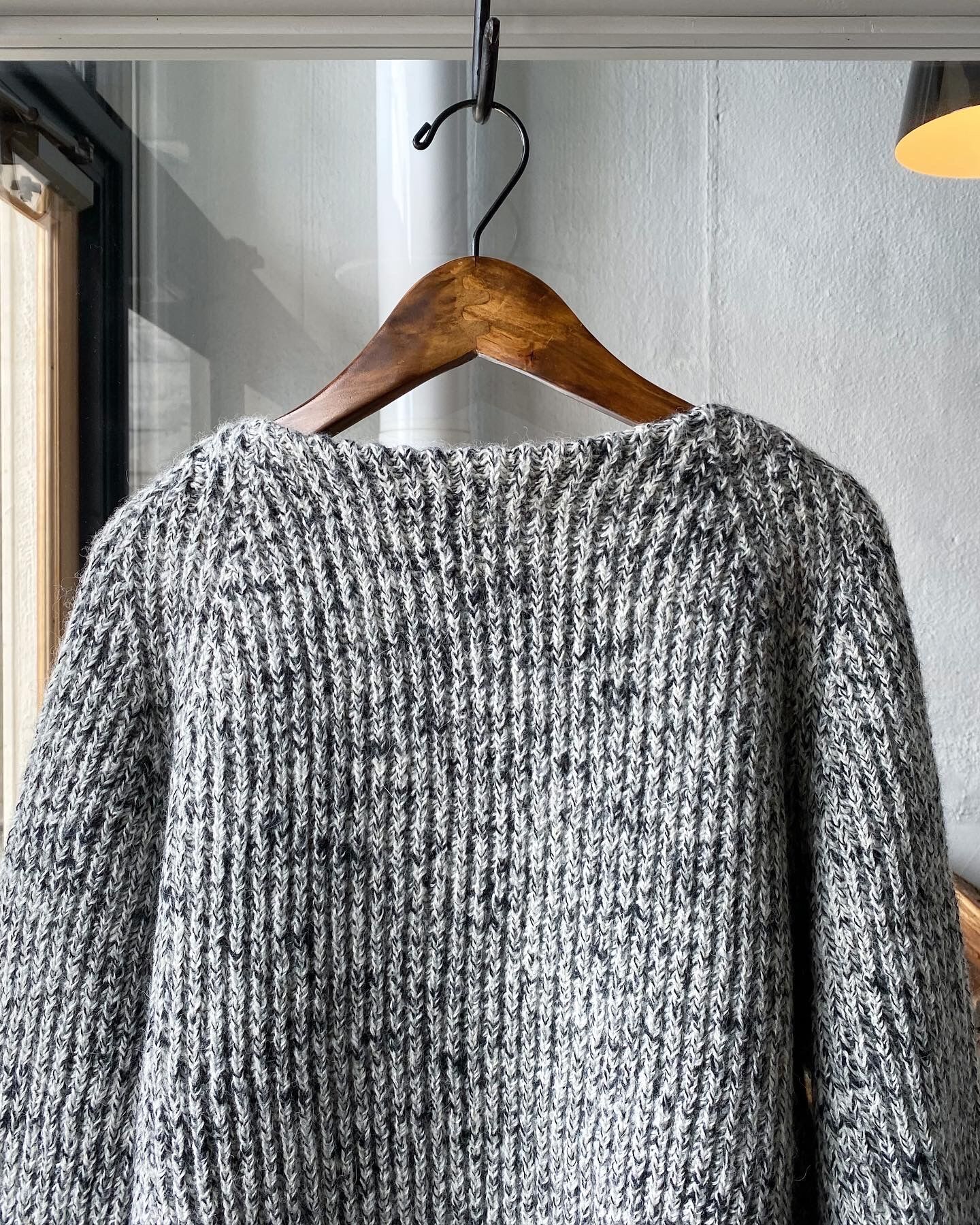 AURALEE WOOL BABY ALPACA MIX RIB KINT P/O A2