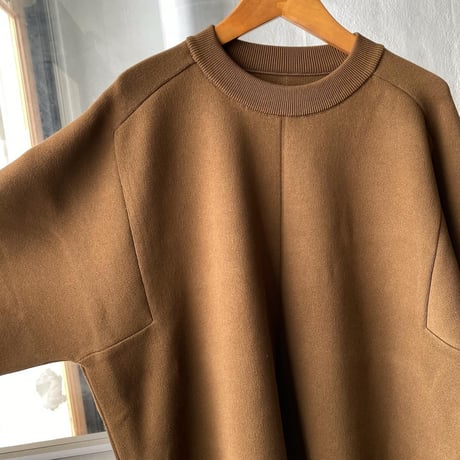 ssstein　  HIGH STRETCH CREW NECK KNIT LS   - ST.856