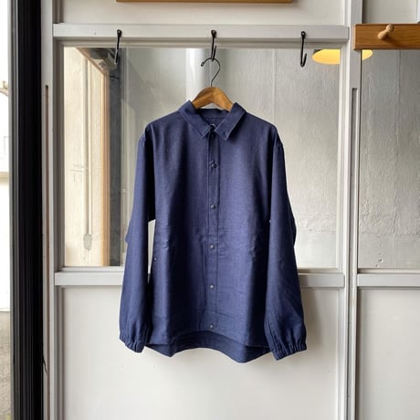 山と道　Yamatomichi    Merino Coach Jacket　※在庫なし
