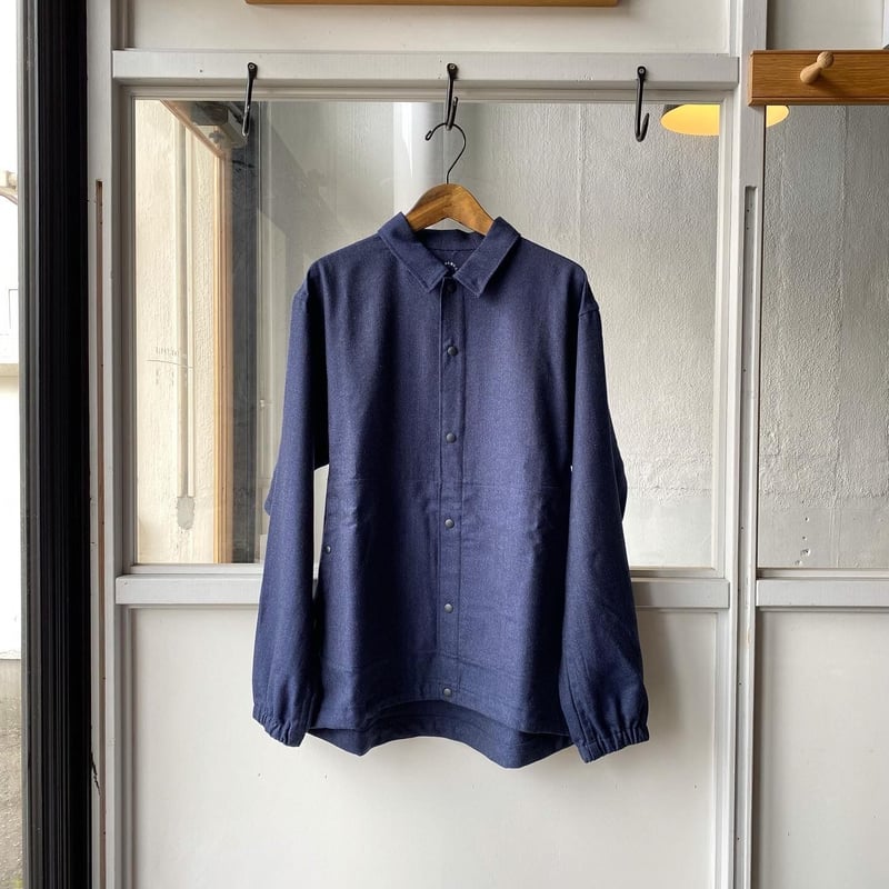 山と道 Yamatomichi Merino Coach Jacket ※在庫あり | ...