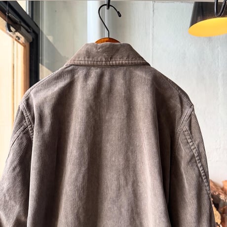 AURALEE　PIGMENT DYED FINX CORDUROY BLOUSON