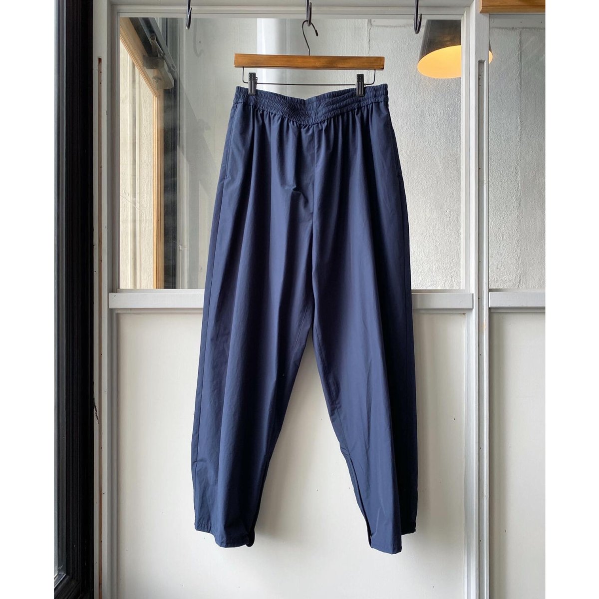 stein WIDE EASY WINDBREAKER TROUSERS - スラックス