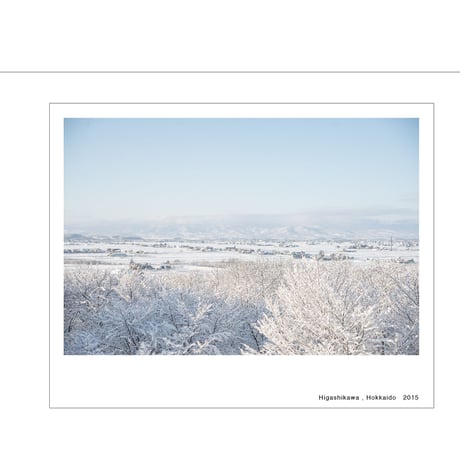 HOKKAIDO LANDSCAPES 《POST CARD SET》Less
