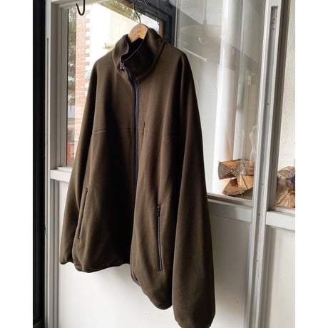 stein    FLEECE x BACKSIDE GABARDINE REVERSIBLE JACKET  - ST.428