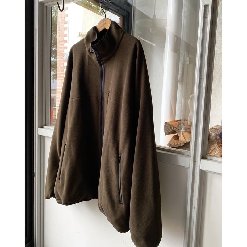 stein FLEECE x BACKSIDE GABARDINE REVERSIBLE stein FLEECE x BACKSIDE GABARDINE REVERSIBLE