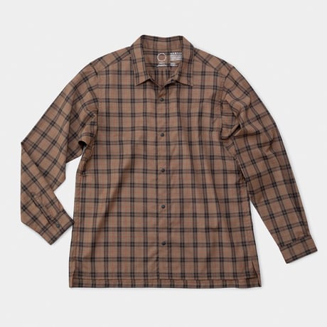 山と道　Merino Shirt - Unisex 　　　　　※在庫なし