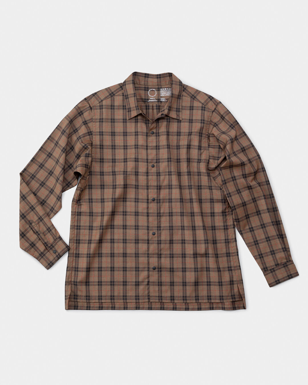 山と道 Merino Shirt - Unisex ※在庫あり | Less Hi...