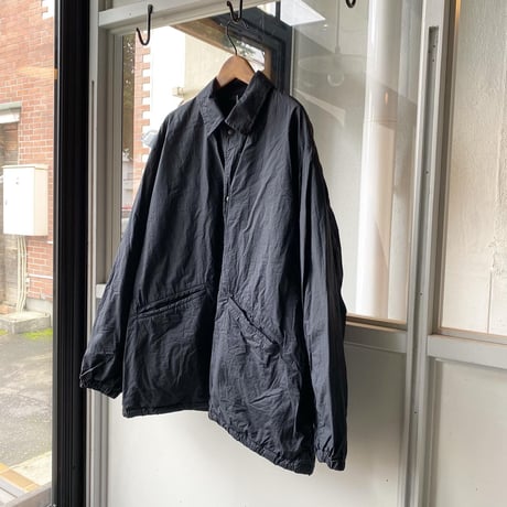 COMOLI 　コットンナイロン コーチジャケット