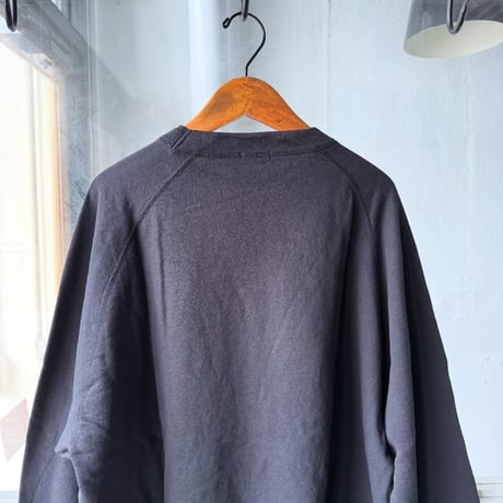 COMOLI　LWコットン裏毛 クルーネック
