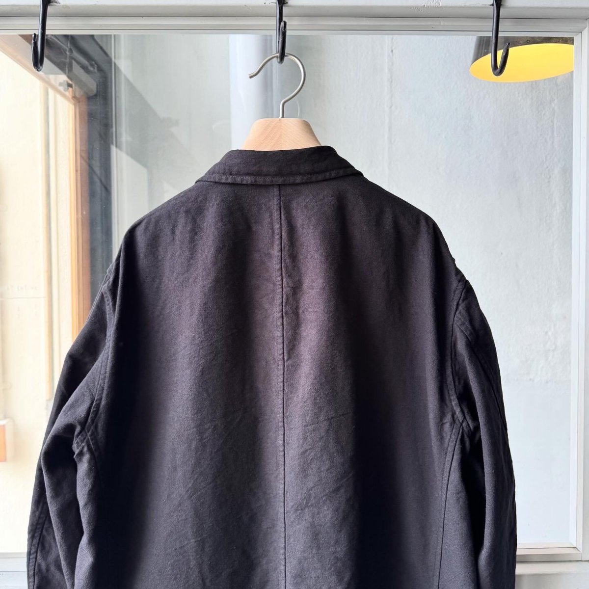 COMOLI コットンダックス ジャケット | Less Higashikawa
