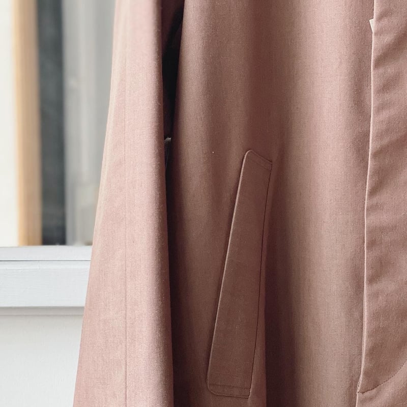 YAECA [ WOMEN ] ステンカラーコート スタンダード 60552 |