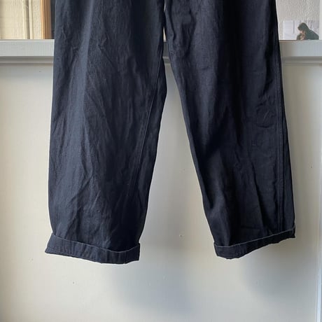 COMOLI　デニム  オーバーパンツ