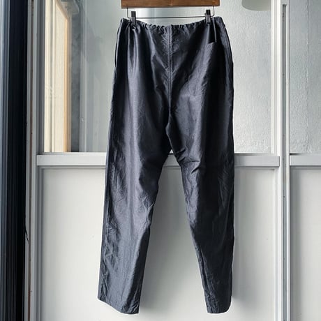 COMOLI   杢シルク テーパードパンツ