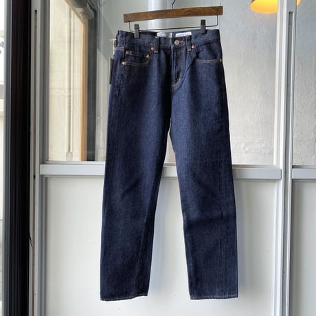 YAECA   [ MEN ]   デニム　スタンダードスリム　12-12W