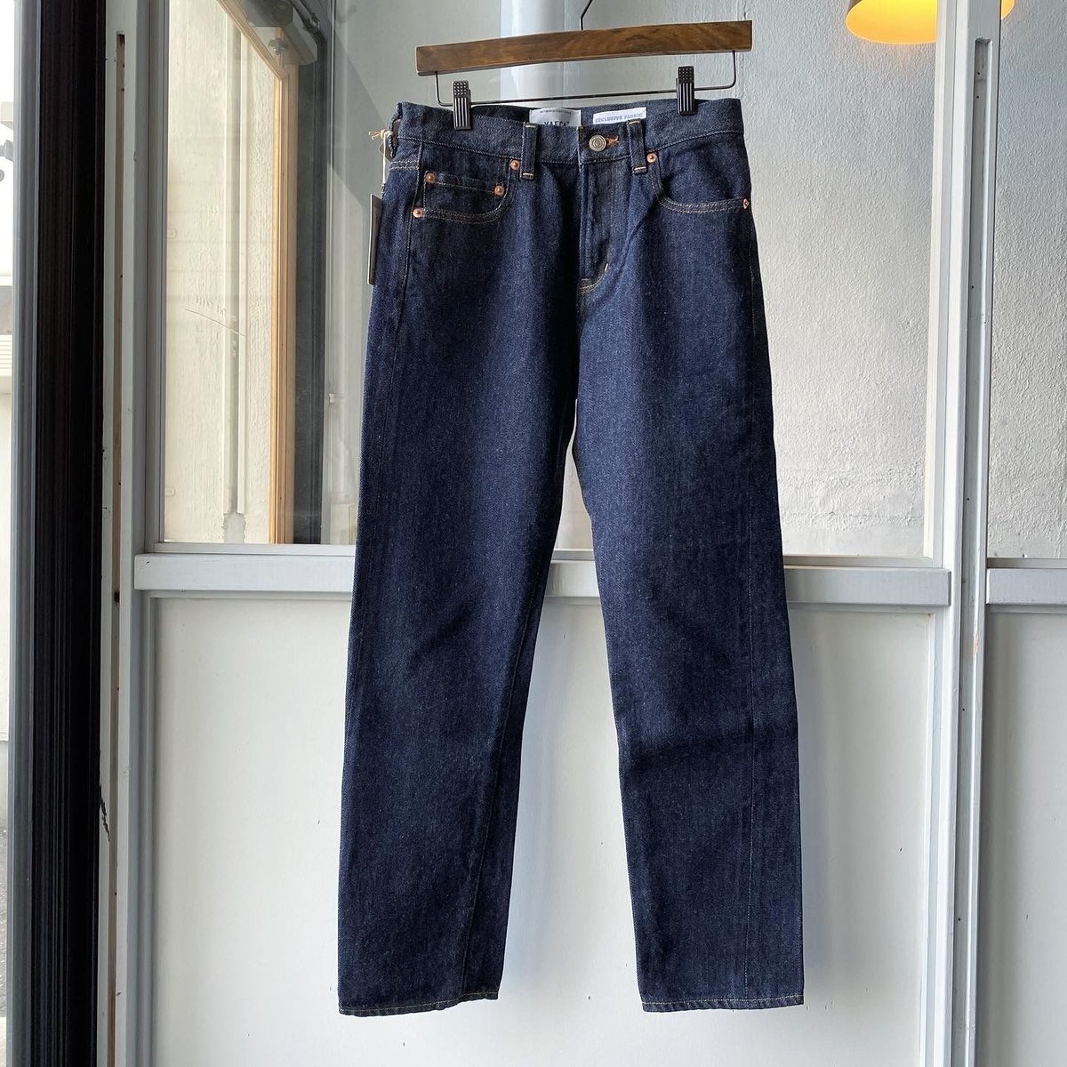 YAECA [ MEN ] デニム スタンダードスリム 12-12W | Less