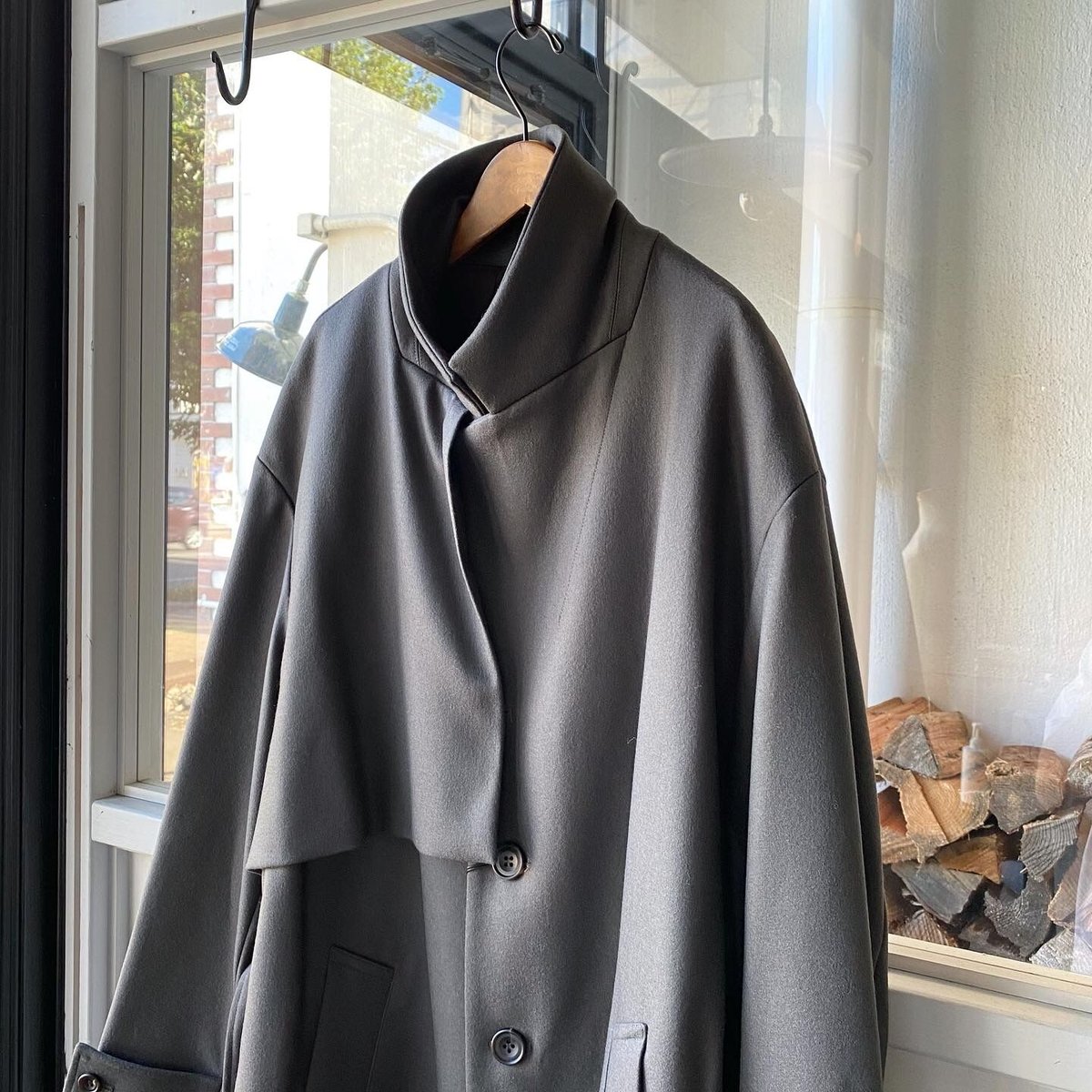 stein LAY CHESTER COAT - ST.406 | Less Hi stein LAY CHESTER COAT - ST.406 | Less Hi