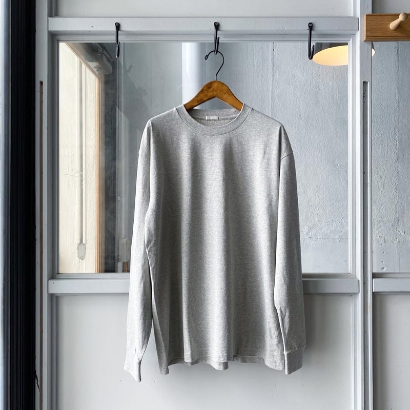 COMOLI 空紡天竺 長袖クルー | Less Higashikawa