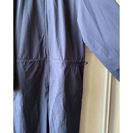 stein      OVERSIZED NYLON ZIP JUMPSUIT　ST.433