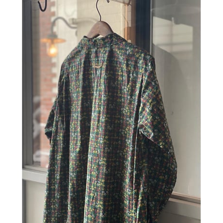 YAECA    [ WRITE ]    WOMENS  シャツドレスPO (LIBERTY)