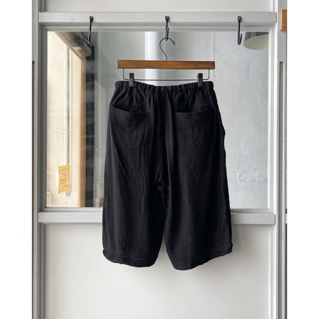 COMOLI  シルクネップビエラ ショーツ
