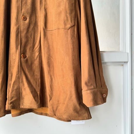 COMOLI　スエード シャツジャケット