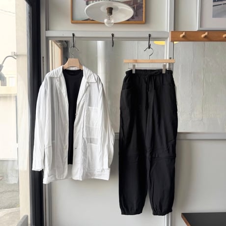 COMOLI　オックス コンバーティブルパンツ