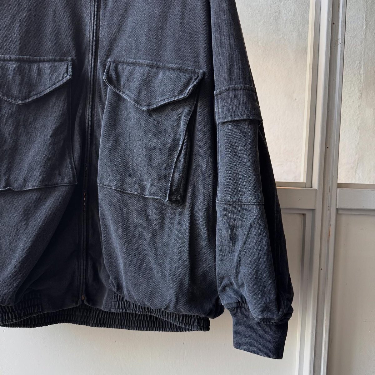 comoli コットンジャージG8ジャケット C O M O L I _ コットンジャージ G8ジャケット | Tronica