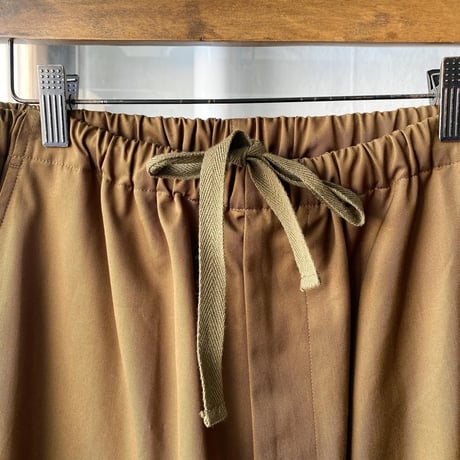ssstein　  DRAWSTRING WIDE TROUSERS  - ST.808