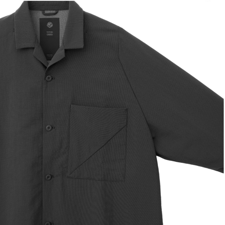TEATORA　CAMBRIAN SHIRT - GG  《GEOGRAM 》