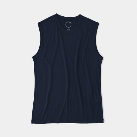 山と道　100% Merino Light Sleeveless  - Men  　　※在庫なし
