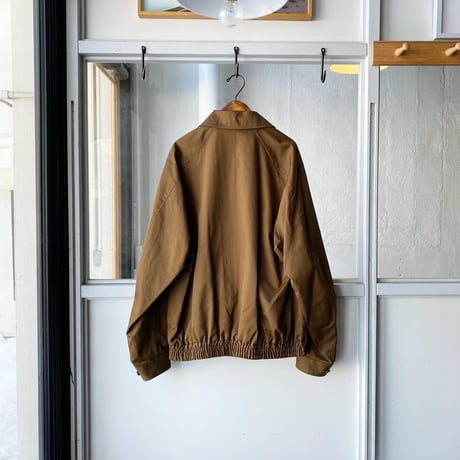 stein　  COTTON TWILL HARRINGTON ZIP JACKET   - ST.785