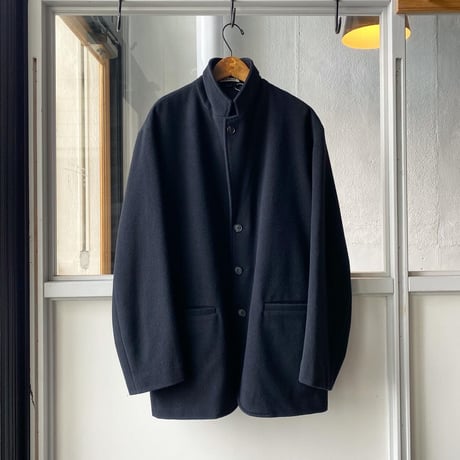 AURALEE  CASHMERE WOOL MOSSER OVER JACKET