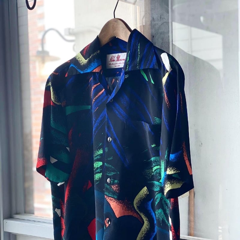 TIGHTBOOTH × JUN INOUE ALOHA SHIRT SEERSUCKER ALOHA - TIGHTBOOTH