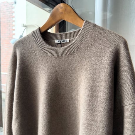 AURALEE　BABY CASHMERE KNIT P/O
