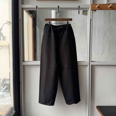 COMOLI　モールスキン ドローストリングパンツ