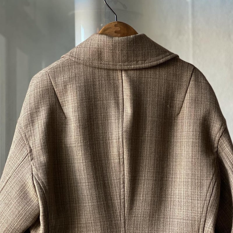 AURALEE BLUEFACED WOOL DOUBLE CLOTH COAT A20 AURALEE BLUEFACED WOOL DOUBLE CLOTH COAT A20