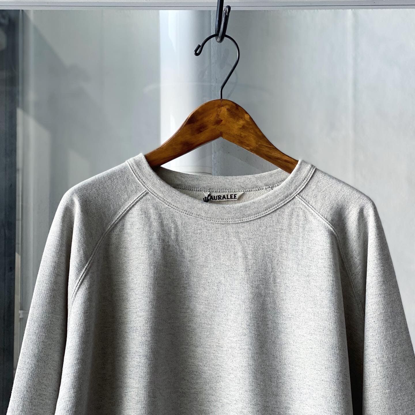 AURALEE SUPER SOFT SWEAT DRAW CODE BIG P/O A